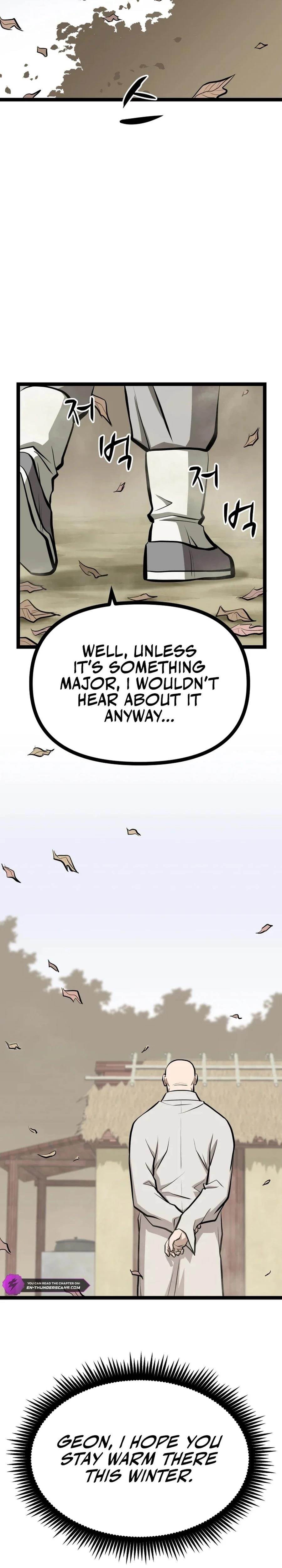 One Step Divine Fist Chapter 35 - Page 15