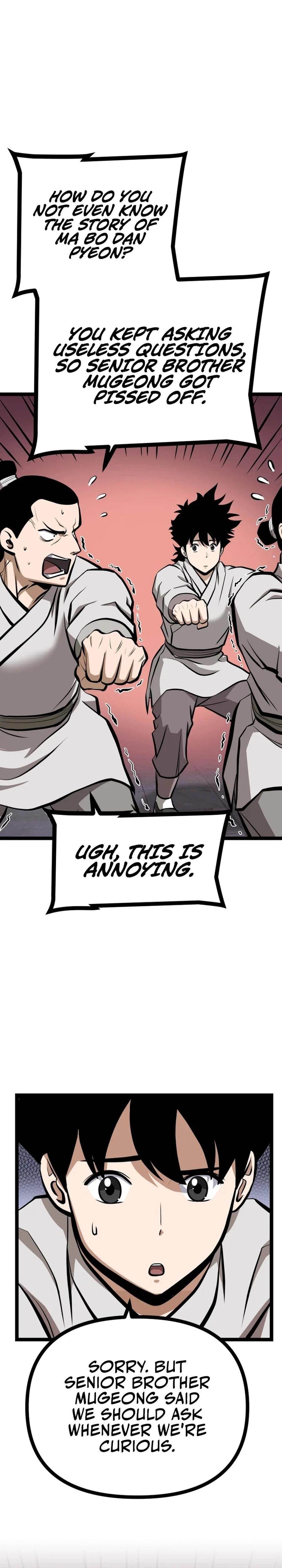 One Step Divine Fist Chapter 35 - Page 17