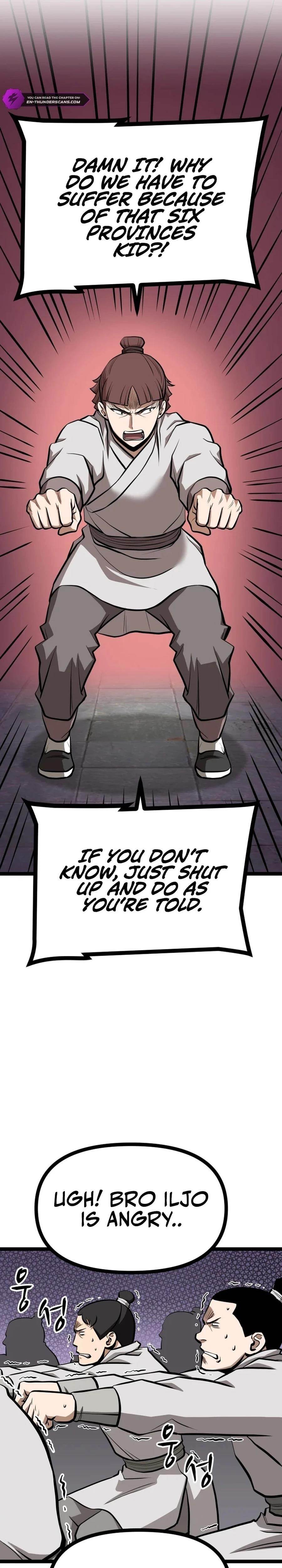 One Step Divine Fist Chapter 35 - Page 18