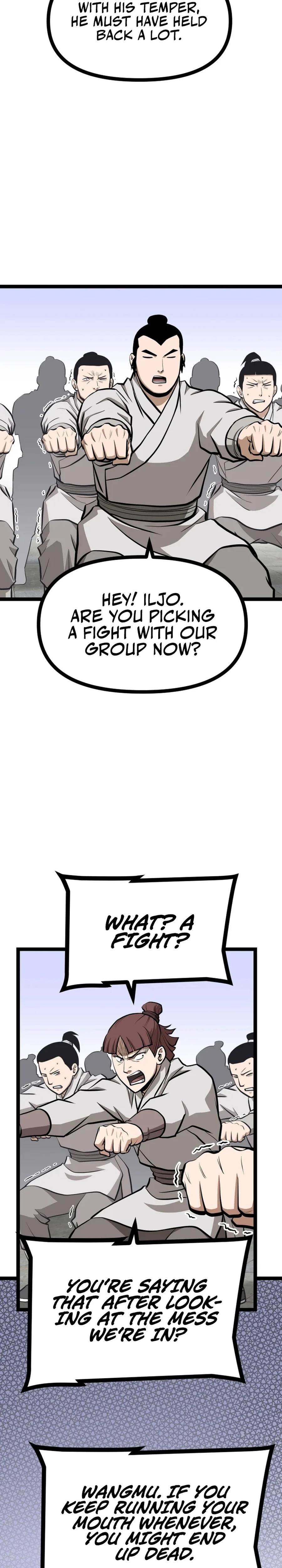 One Step Divine Fist Chapter 35 - Page 19