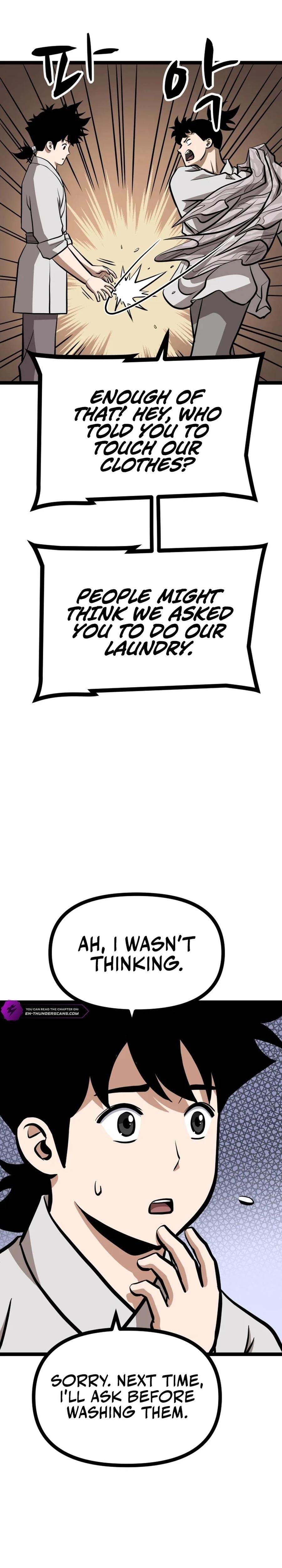 One Step Divine Fist Chapter 35 - Page 2