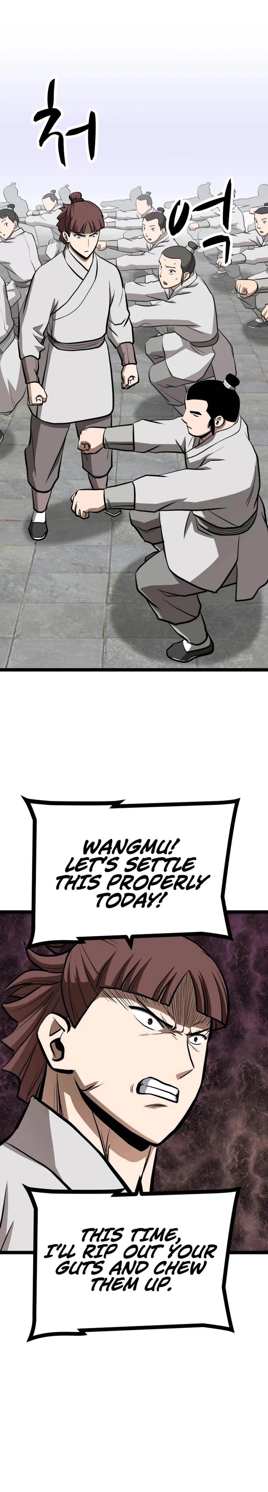 One Step Divine Fist Chapter 35 - Page 22