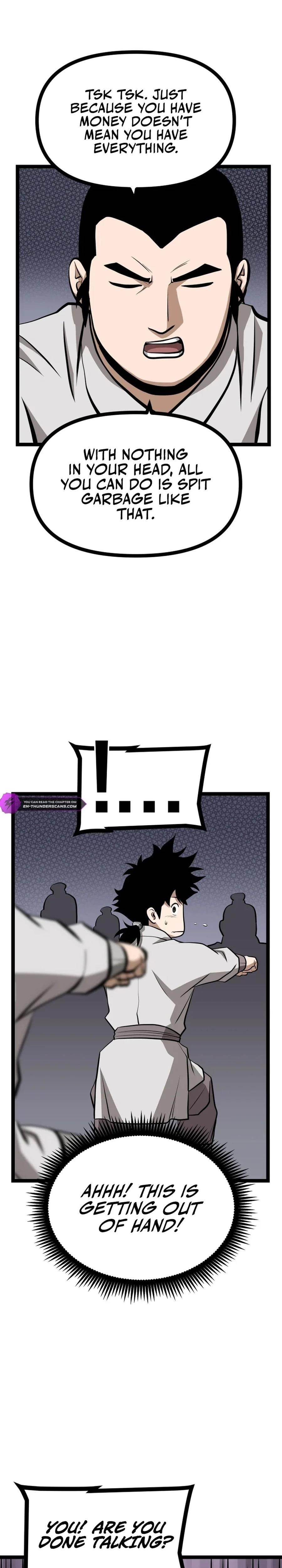 One Step Divine Fist Chapter 35 - Page 23