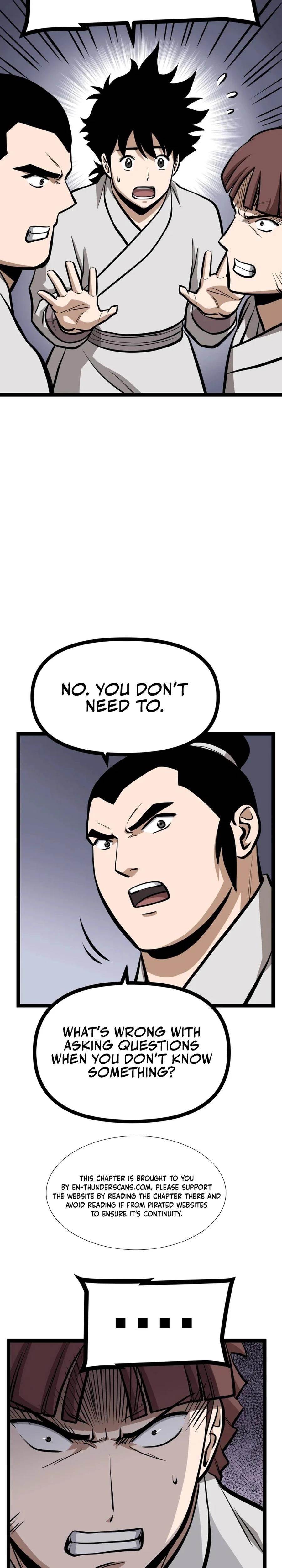 One Step Divine Fist Chapter 35 - Page 25