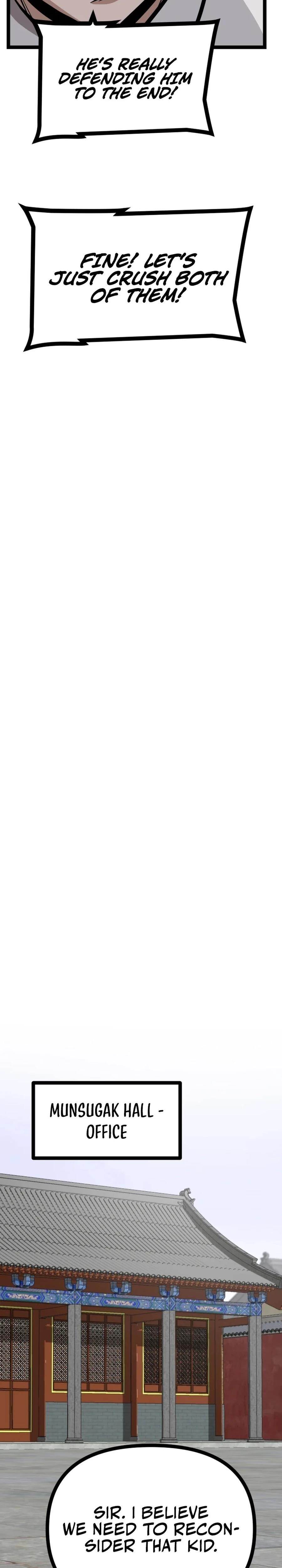 One Step Divine Fist Chapter 35 - Page 26