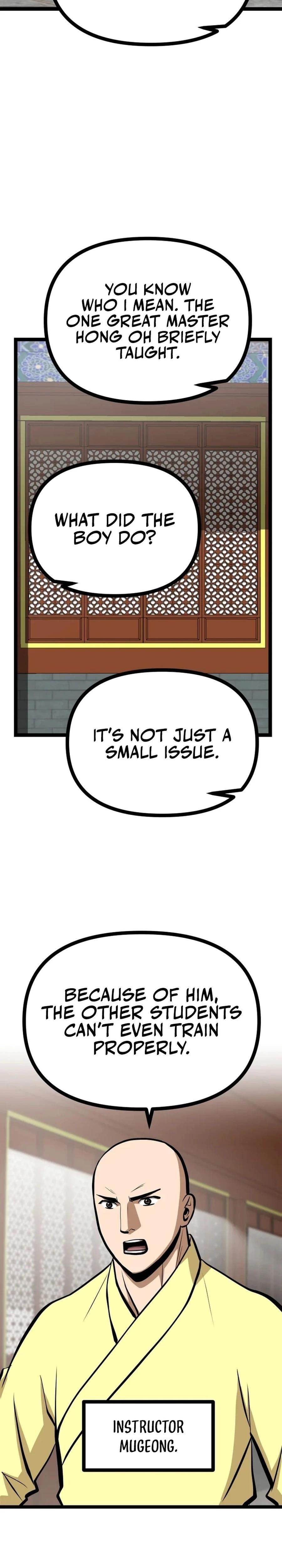 One Step Divine Fist Chapter 35 - Page 27