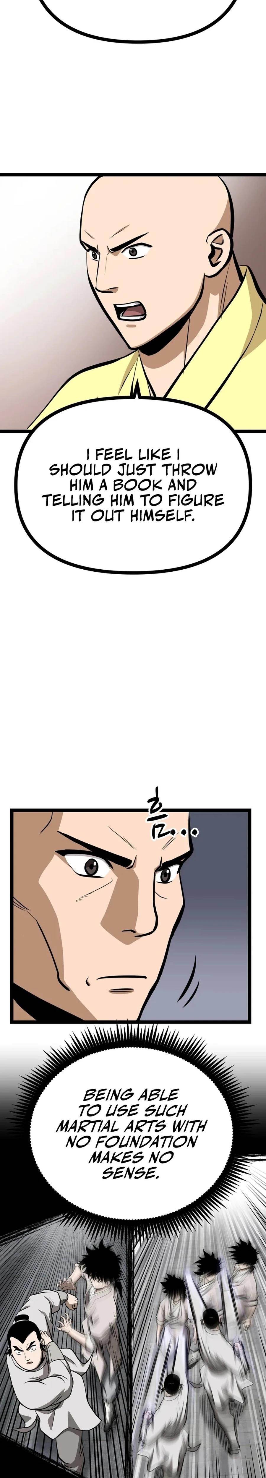 One Step Divine Fist Chapter 35 - Page 29