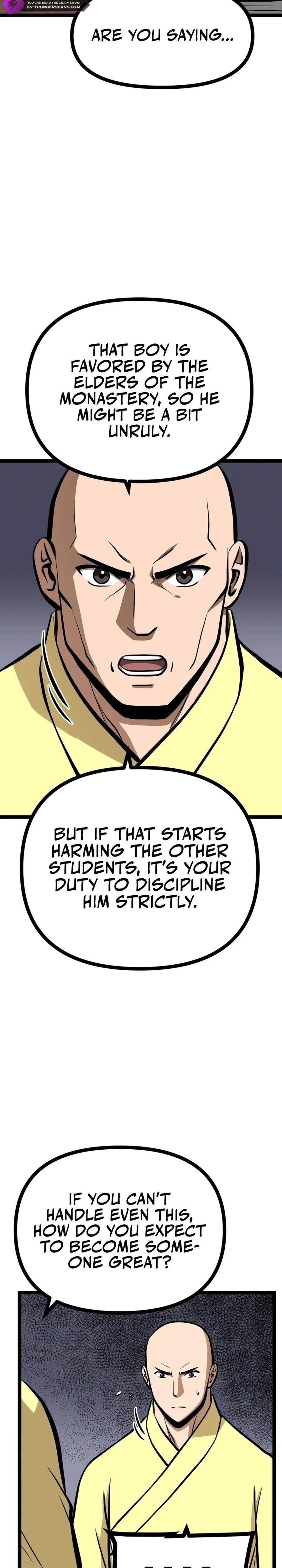 One Step Divine Fist Chapter 35 - Page 31