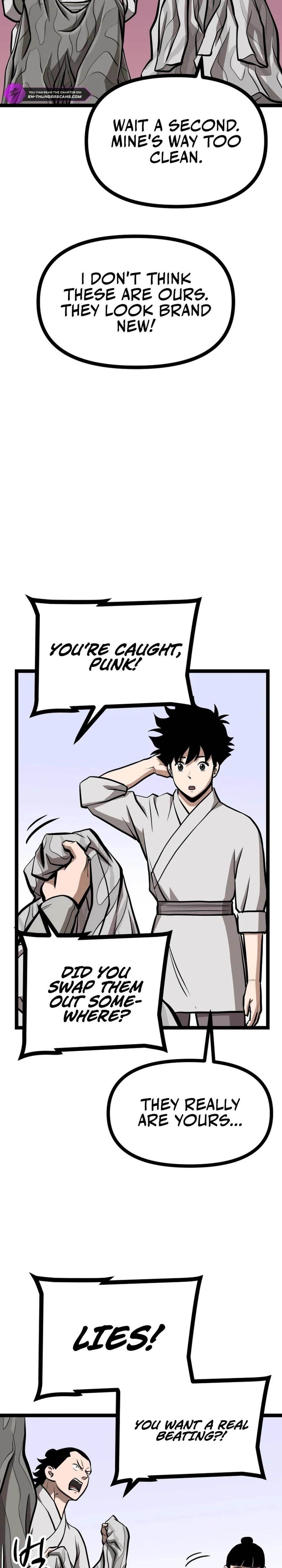 One Step Divine Fist Chapter 35 - Page 5