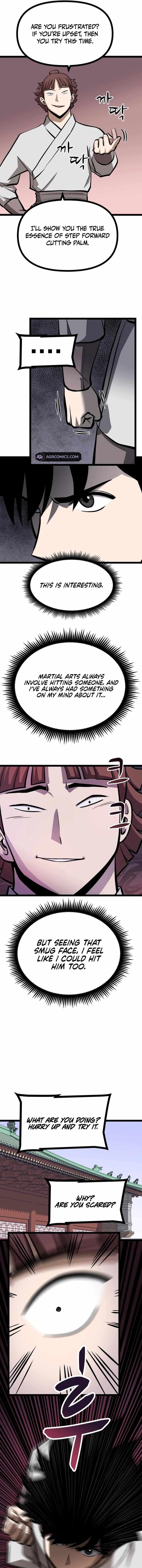 One Step Divine Fist Chapter 36 - Page 10