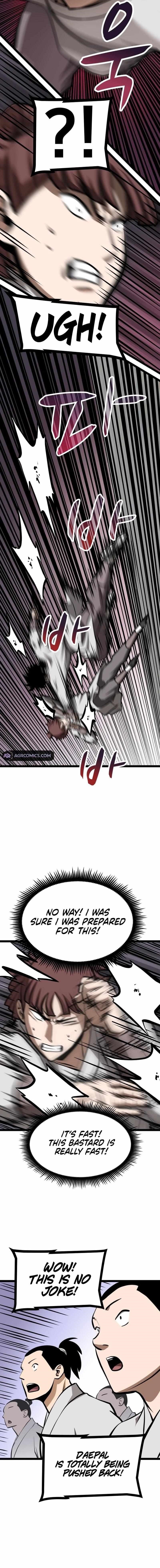 One Step Divine Fist Chapter 36 - Page 11