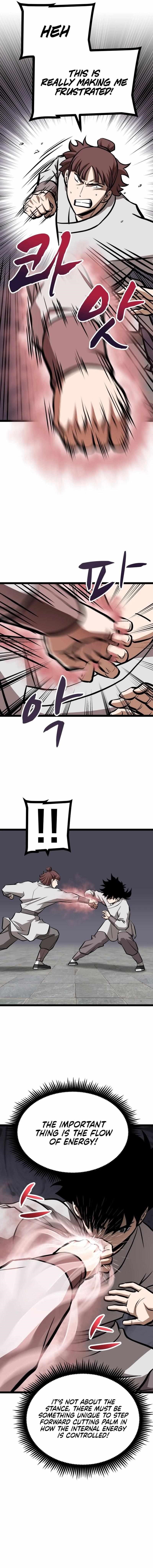 One Step Divine Fist Chapter 36 - Page 12