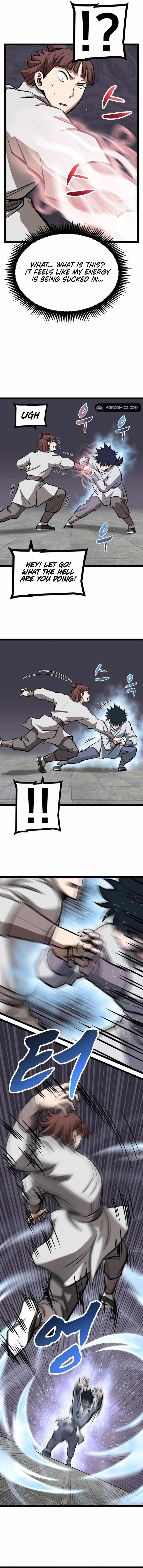 One Step Divine Fist Chapter 36 - Page 13