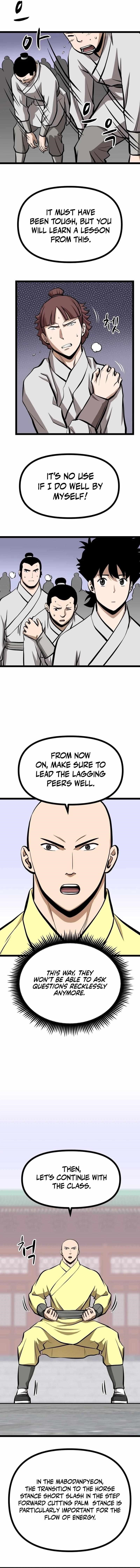 One Step Divine Fist Chapter 36 - Page 2