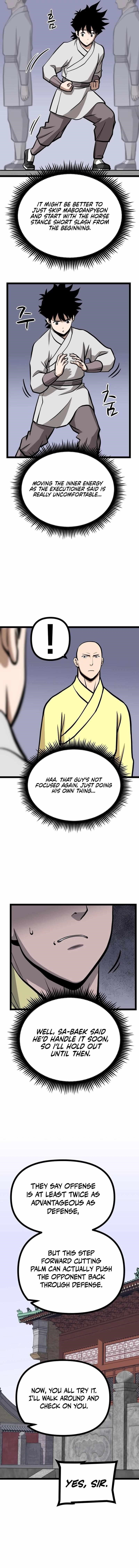 One Step Divine Fist Chapter 36 - Page 4