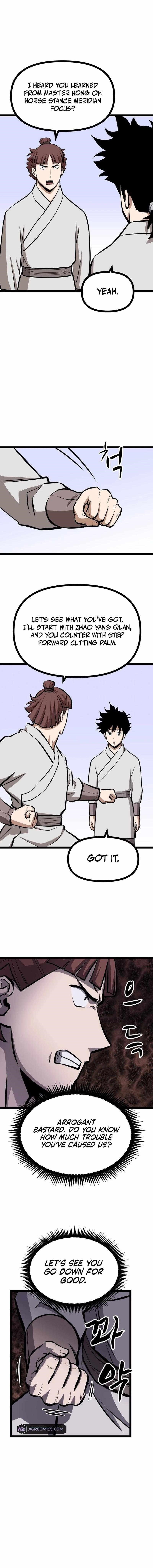 One Step Divine Fist Chapter 36 - Page 6
