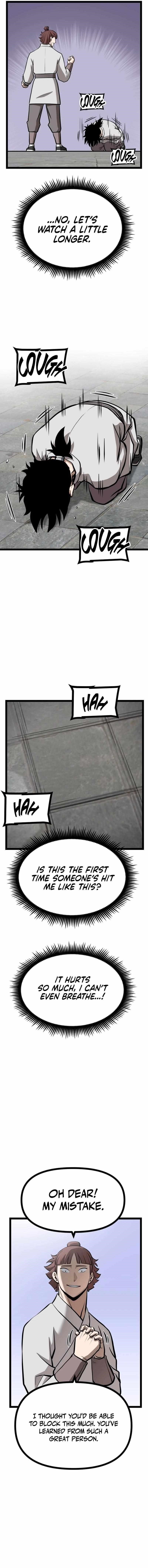 One Step Divine Fist Chapter 36 - Page 8