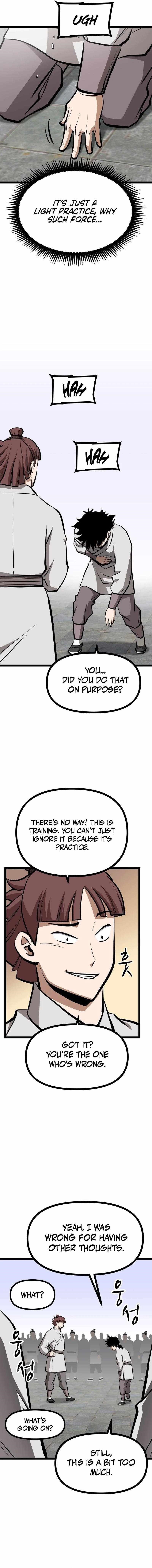 One Step Divine Fist Chapter 36 - Page 9