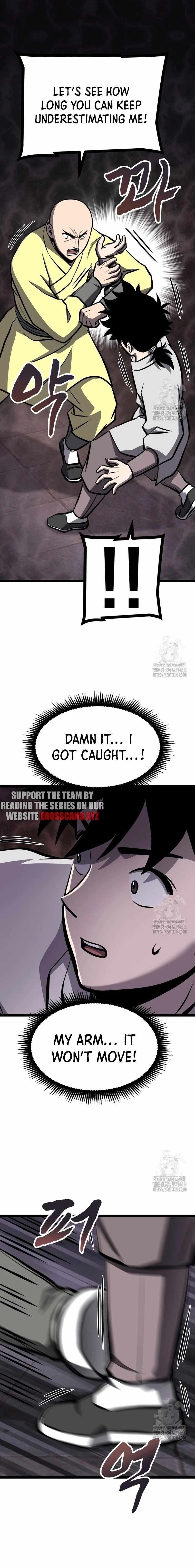 One Step Divine Fist Chapter 38.1 - Page 1