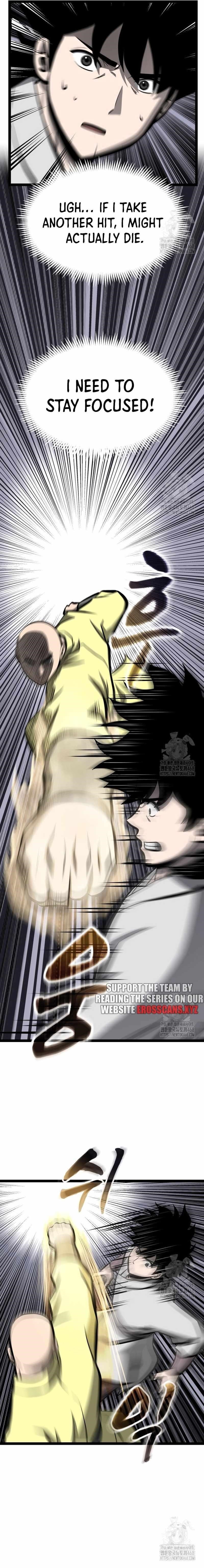 One Step Divine Fist Chapter 38.1 - Page 7