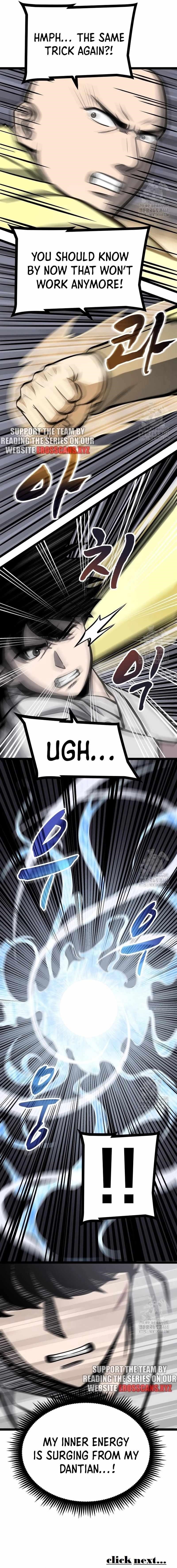 One Step Divine Fist Chapter 38.1 - Page 8