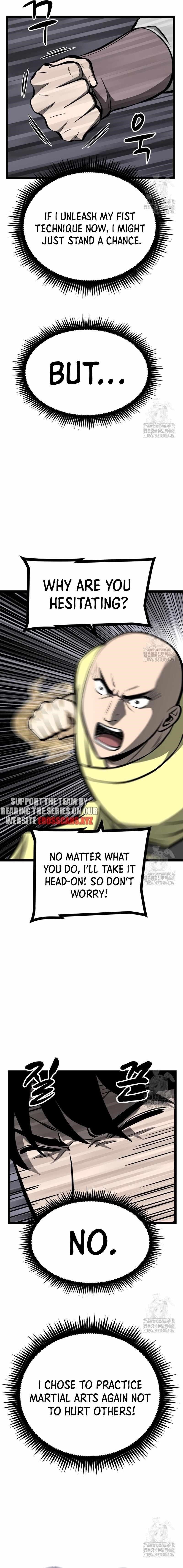 One Step Divine Fist Chapter 38.2 - Page 1