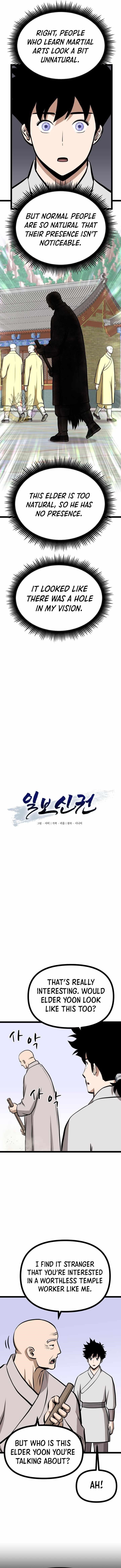 One Step Divine Fist Chapter 43 - Page 3