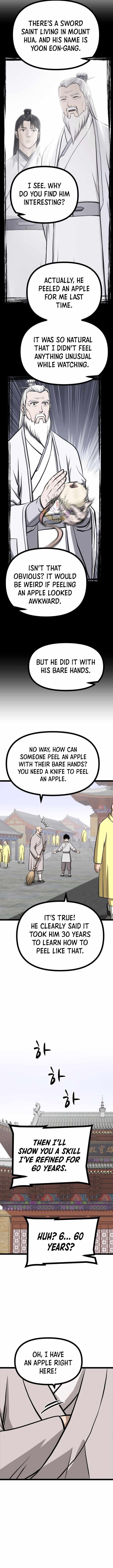 One Step Divine Fist Chapter 43 - Page 4