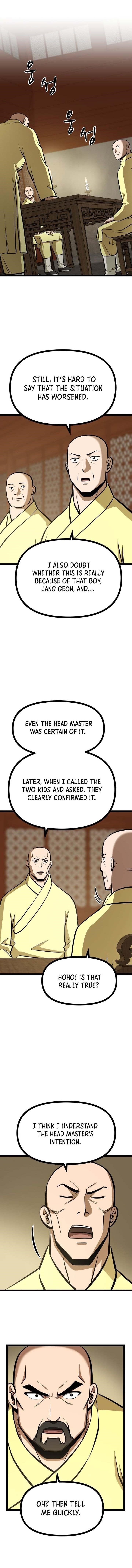 One Step Divine Fist Chapter 44 - Page 1