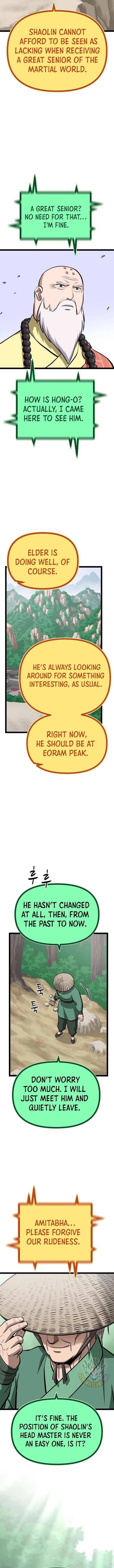 One Step Divine Fist Chapter 44 - Page 11