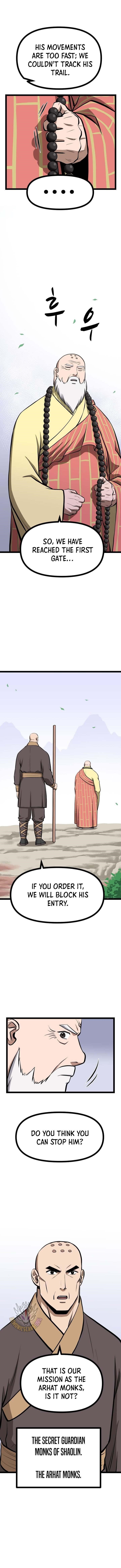 One Step Divine Fist Chapter 44 - Page 7