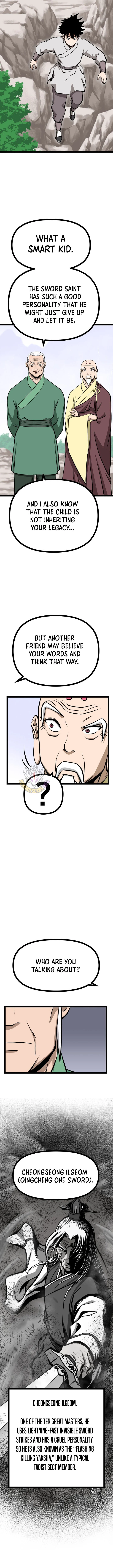 One Step Divine Fist Chapter 45 - Page 10