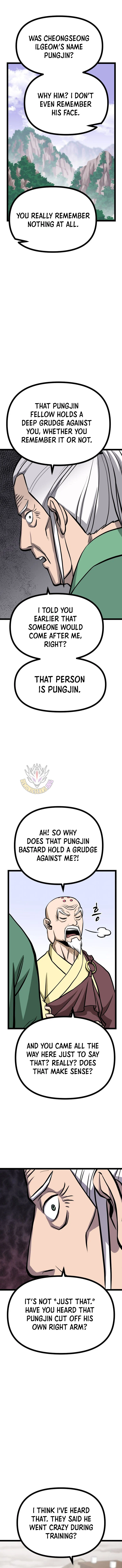 One Step Divine Fist Chapter 45 - Page 11