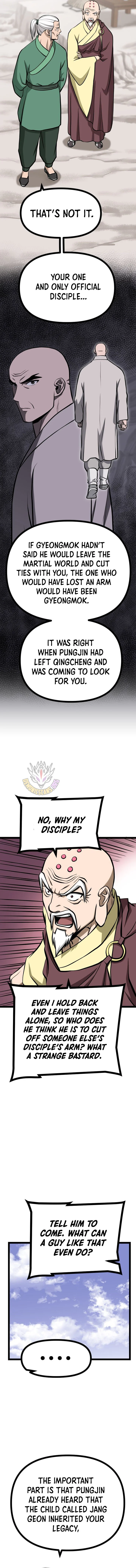 One Step Divine Fist Chapter 45 - Page 12