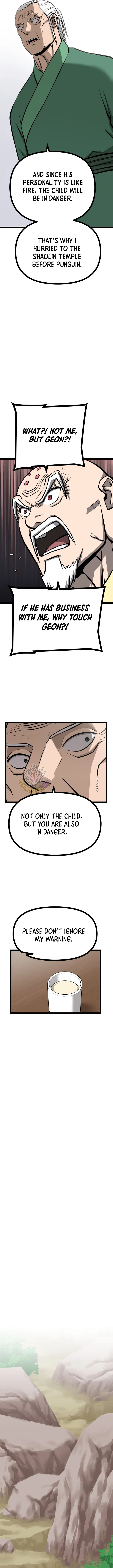 One Step Divine Fist Chapter 45 - Page 13