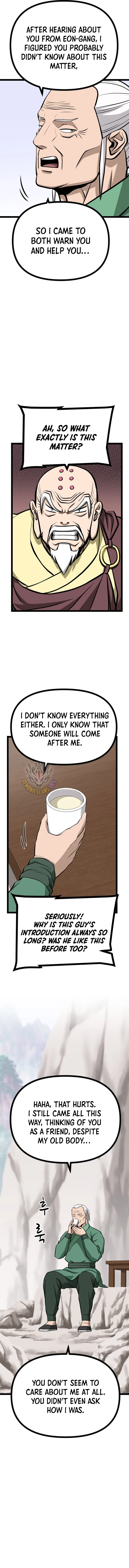 One Step Divine Fist Chapter 45 - Page 4