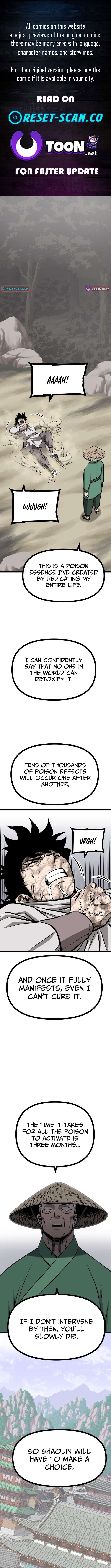 One Step Divine Fist Chapter 48 - Page 1