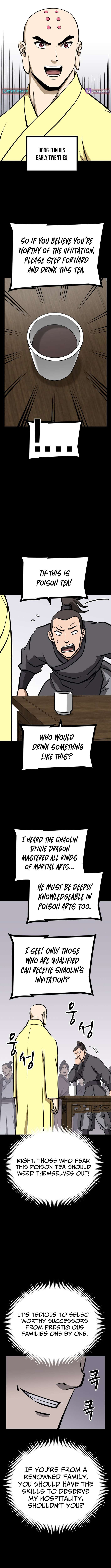 One Step Divine Fist Chapter 48 - Page 5