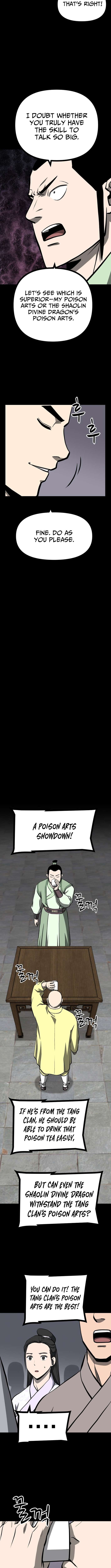 One Step Divine Fist Chapter 48 - Page 8