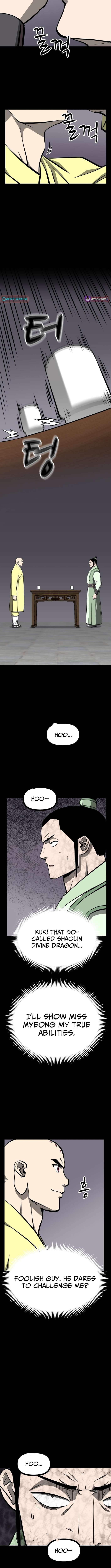 One Step Divine Fist Chapter 48 - Page 9