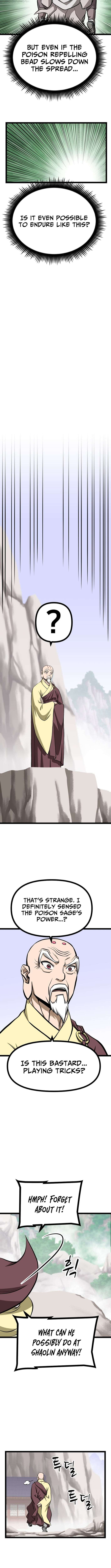 One Step Divine Fist Chapter 49 - Page 10