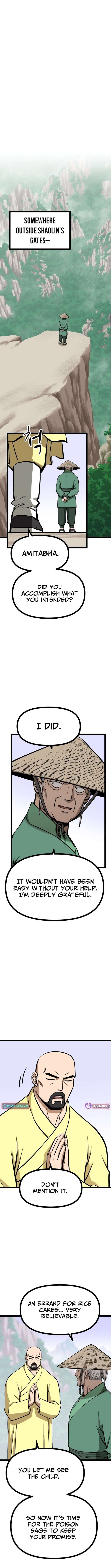 One Step Divine Fist Chapter 49 - Page 11