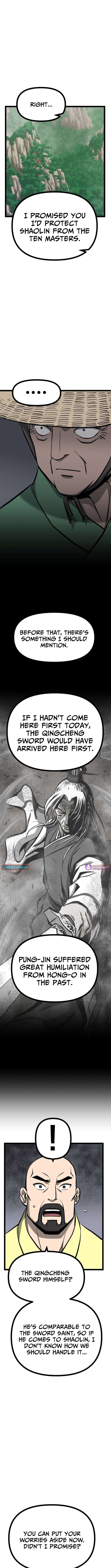 One Step Divine Fist Chapter 49 - Page 12