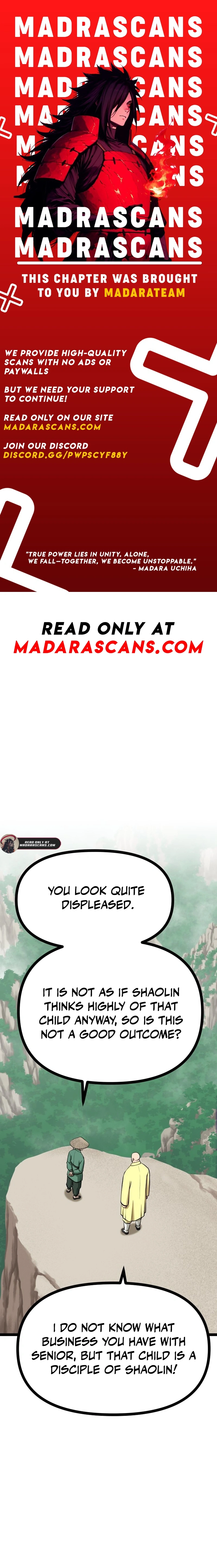 One Step Divine Fist Chapter 50 - Page 1