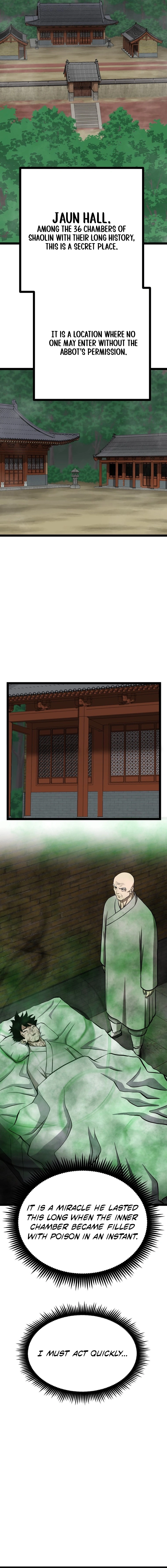 One Step Divine Fist Chapter 50 - Page 12