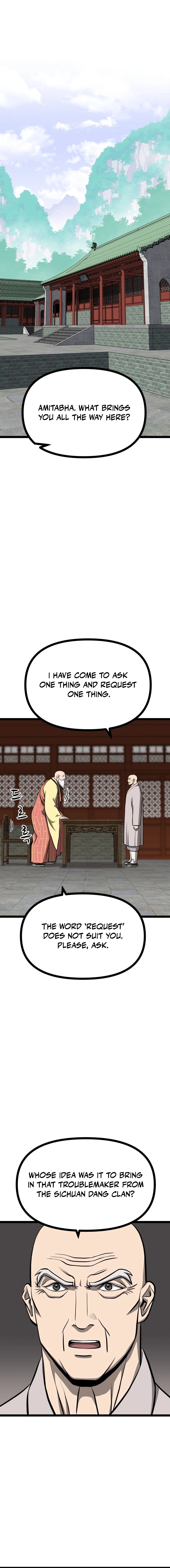 One Step Divine Fist Chapter 50 - Page 14