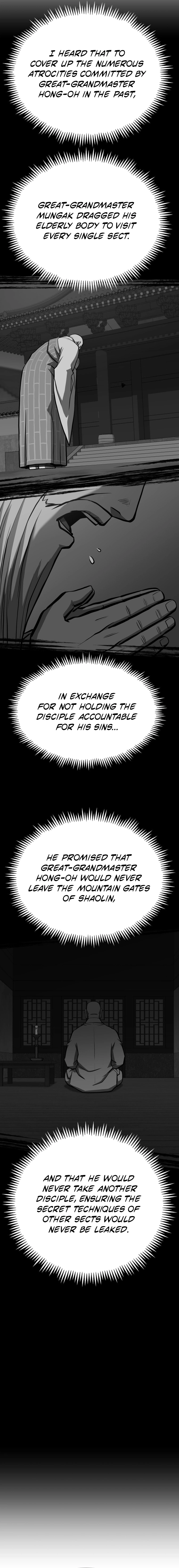 One Step Divine Fist Chapter 50 - Page 4