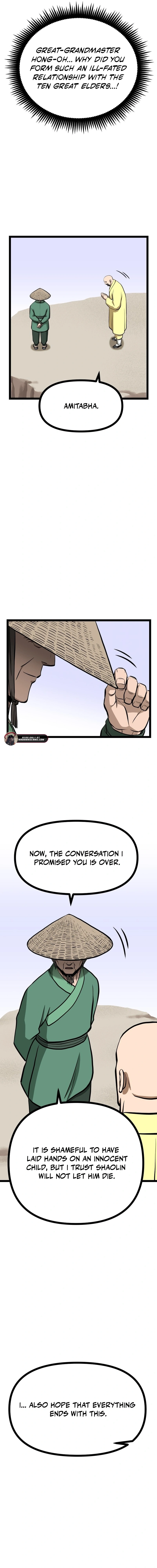 One Step Divine Fist Chapter 50 - Page 9