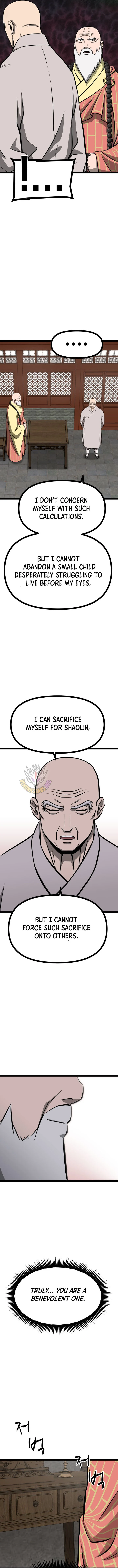 One Step Divine Fist Chapter 51 - Page 9