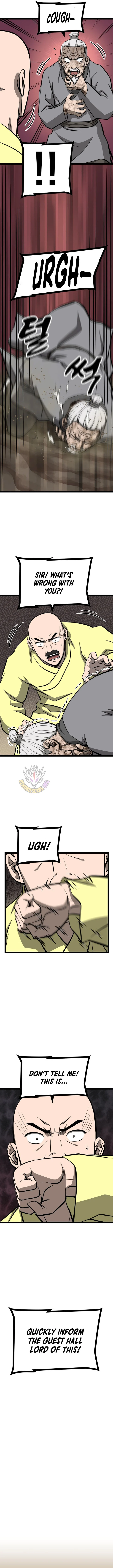 One Step Divine Fist Chapter 52 - Page 10